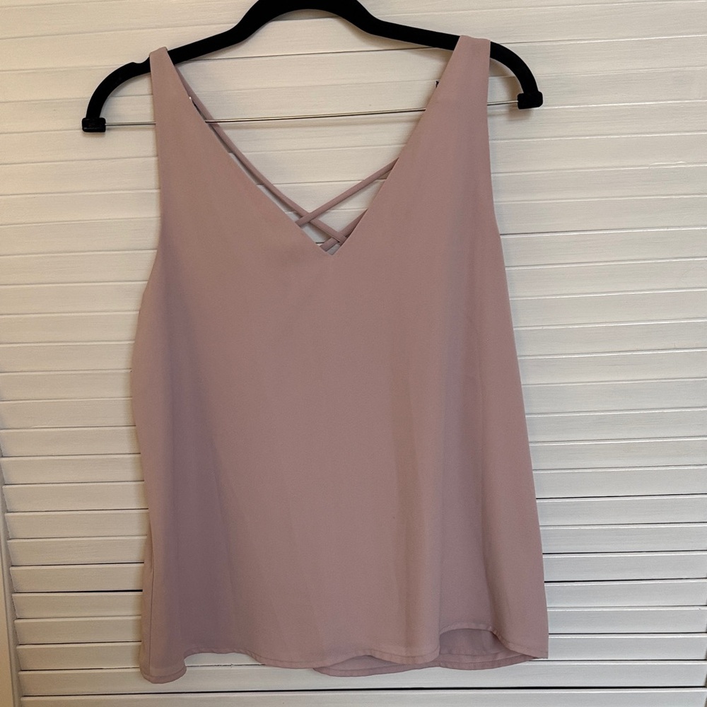 Express Mauve Camisole Top